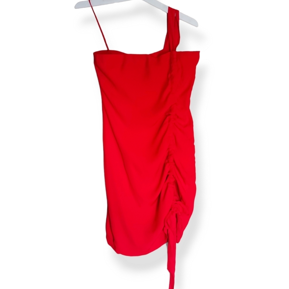 Revolve Alexis Staz Mini Dress Red Size Small Cocktail Party Womens‎ - Picture 3 of 9